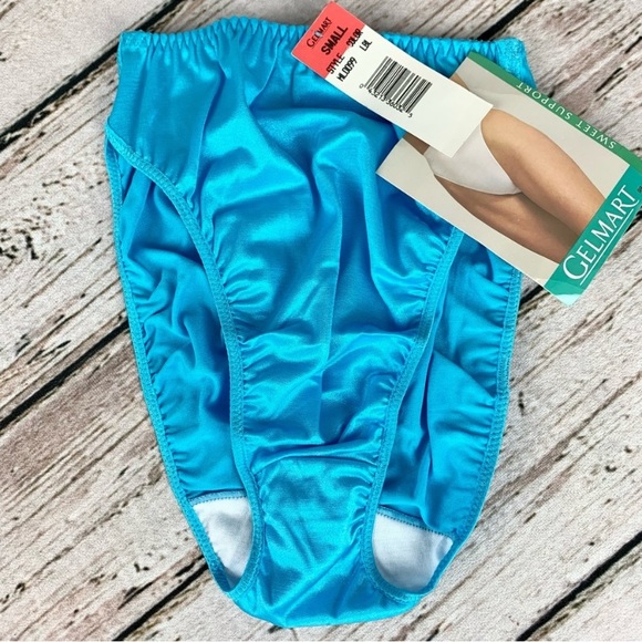 Vintage Other - Deadstock Vintage Satin Panties Fairy Mermaidcore Retro Second Skin Old Stock